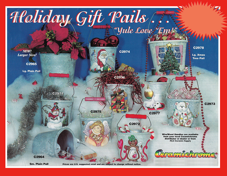 Holiday Gift Pails